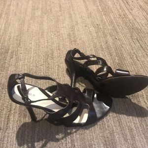Size 7 high heel sandals